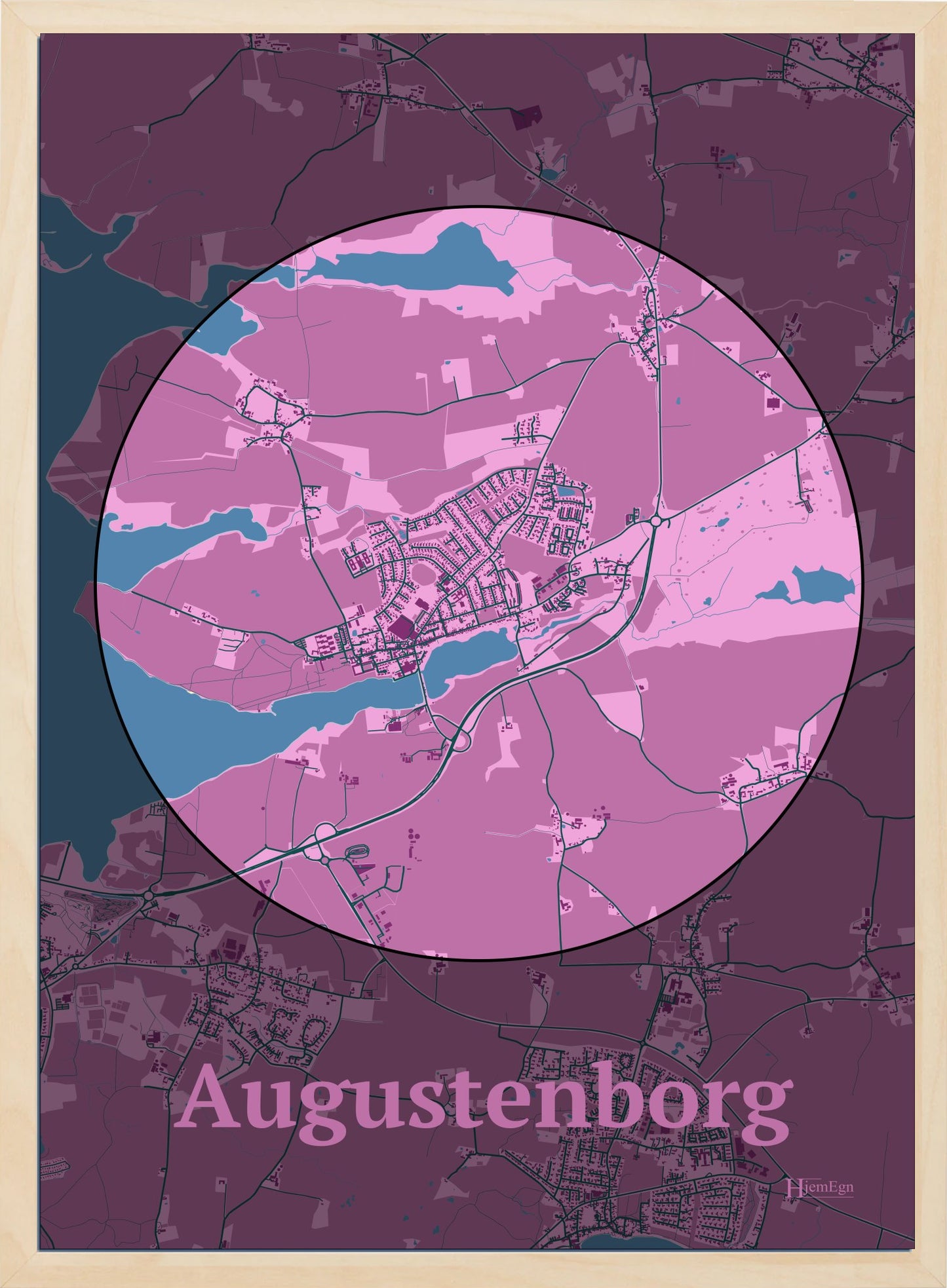Augudenborg Poster
