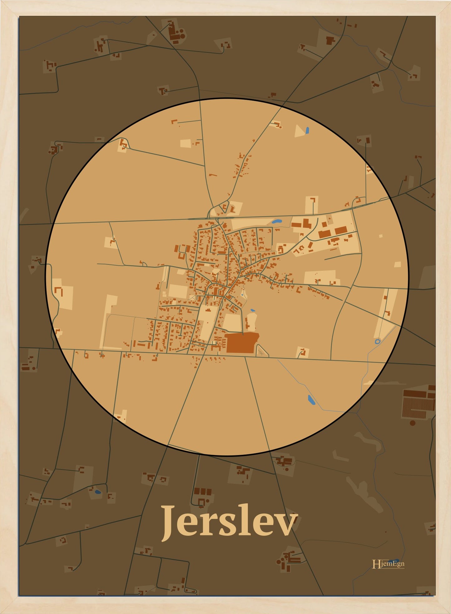 Jerslev -Poster