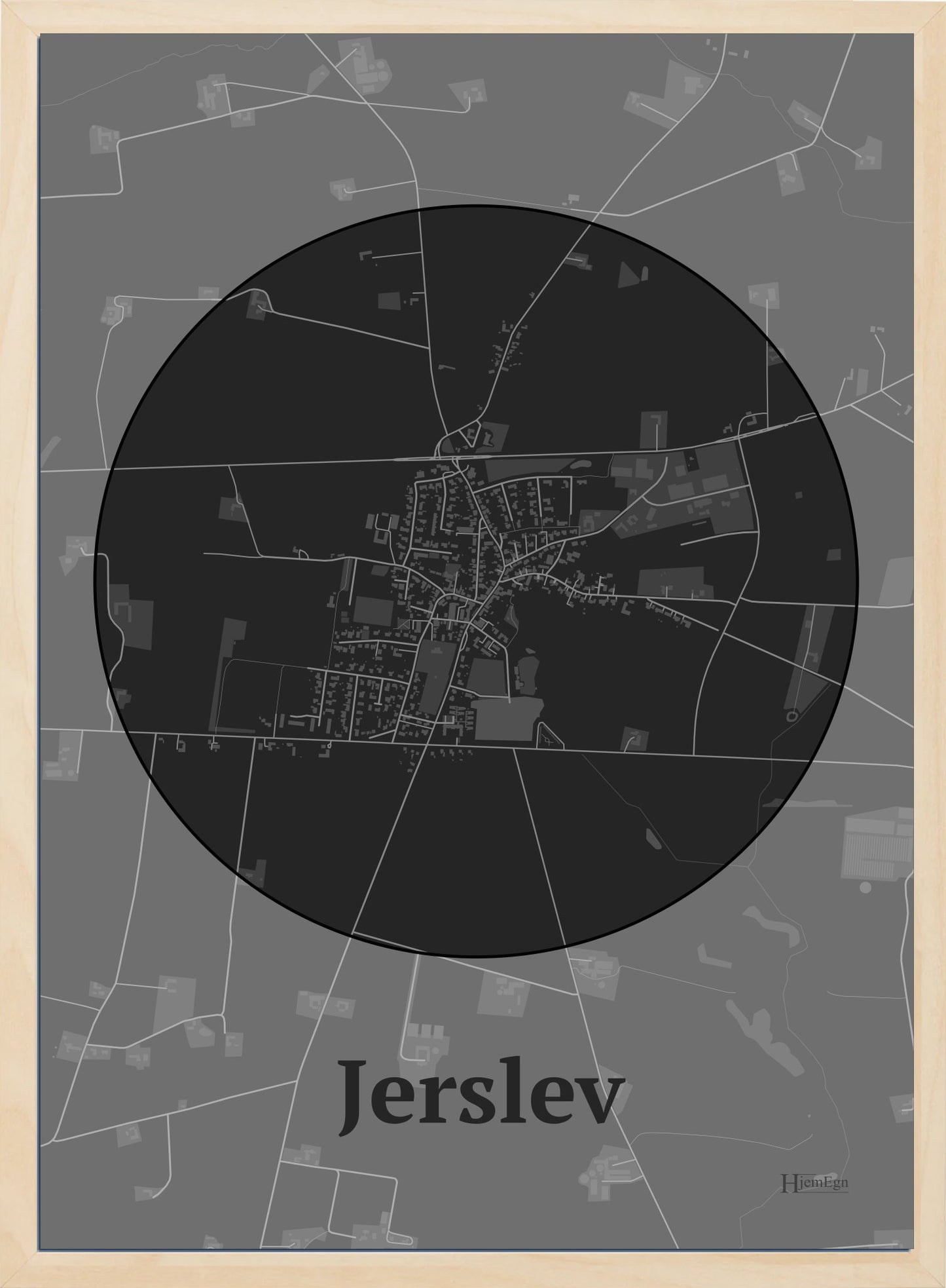 Jerslev -Poster