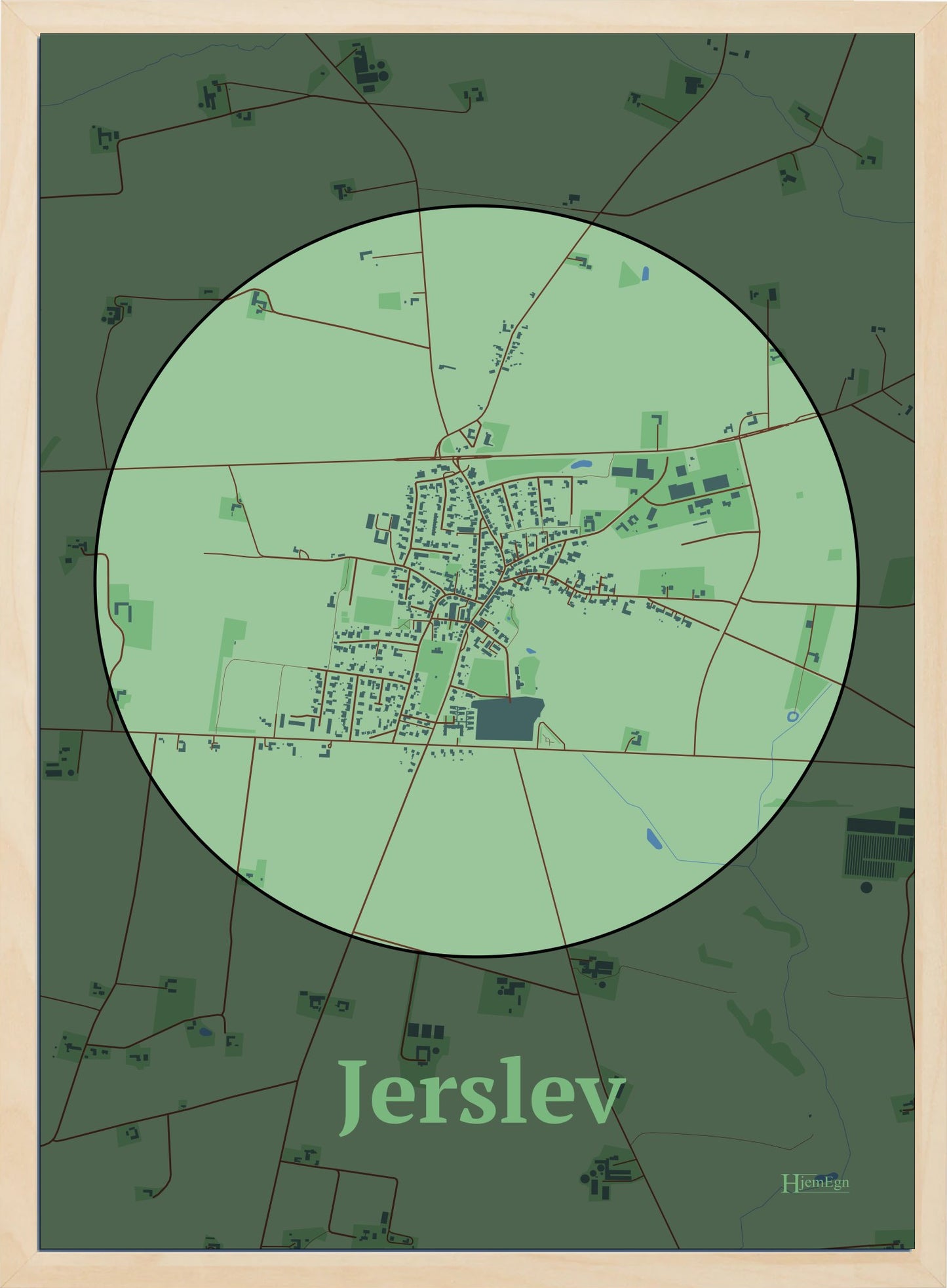 Jerslev -Poster