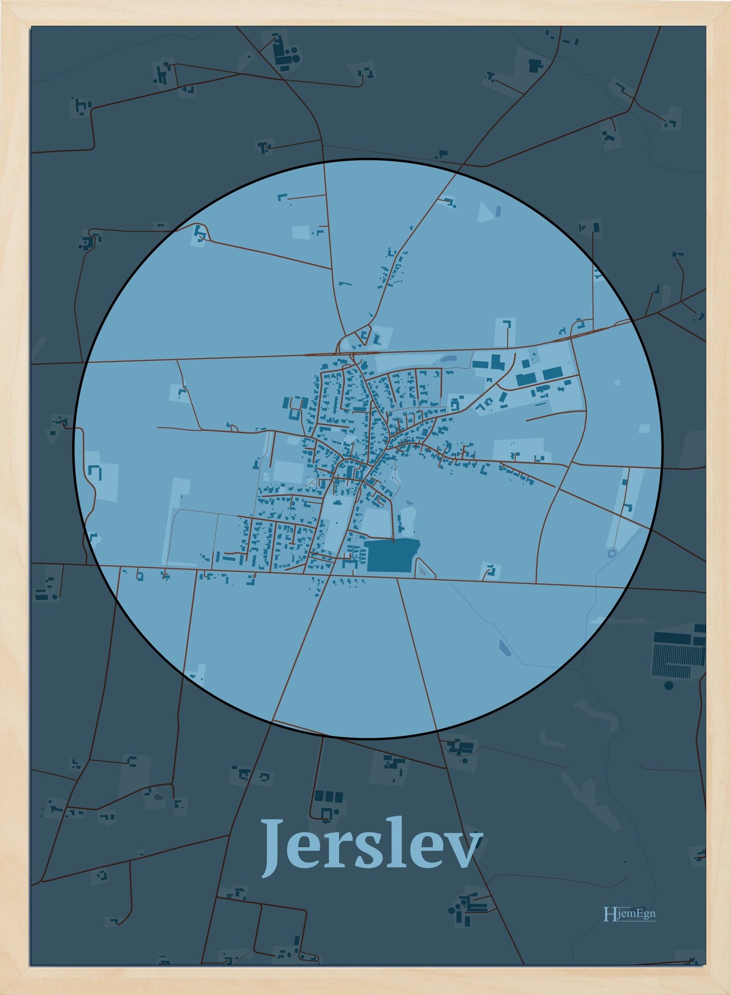 Jerslev -Poster