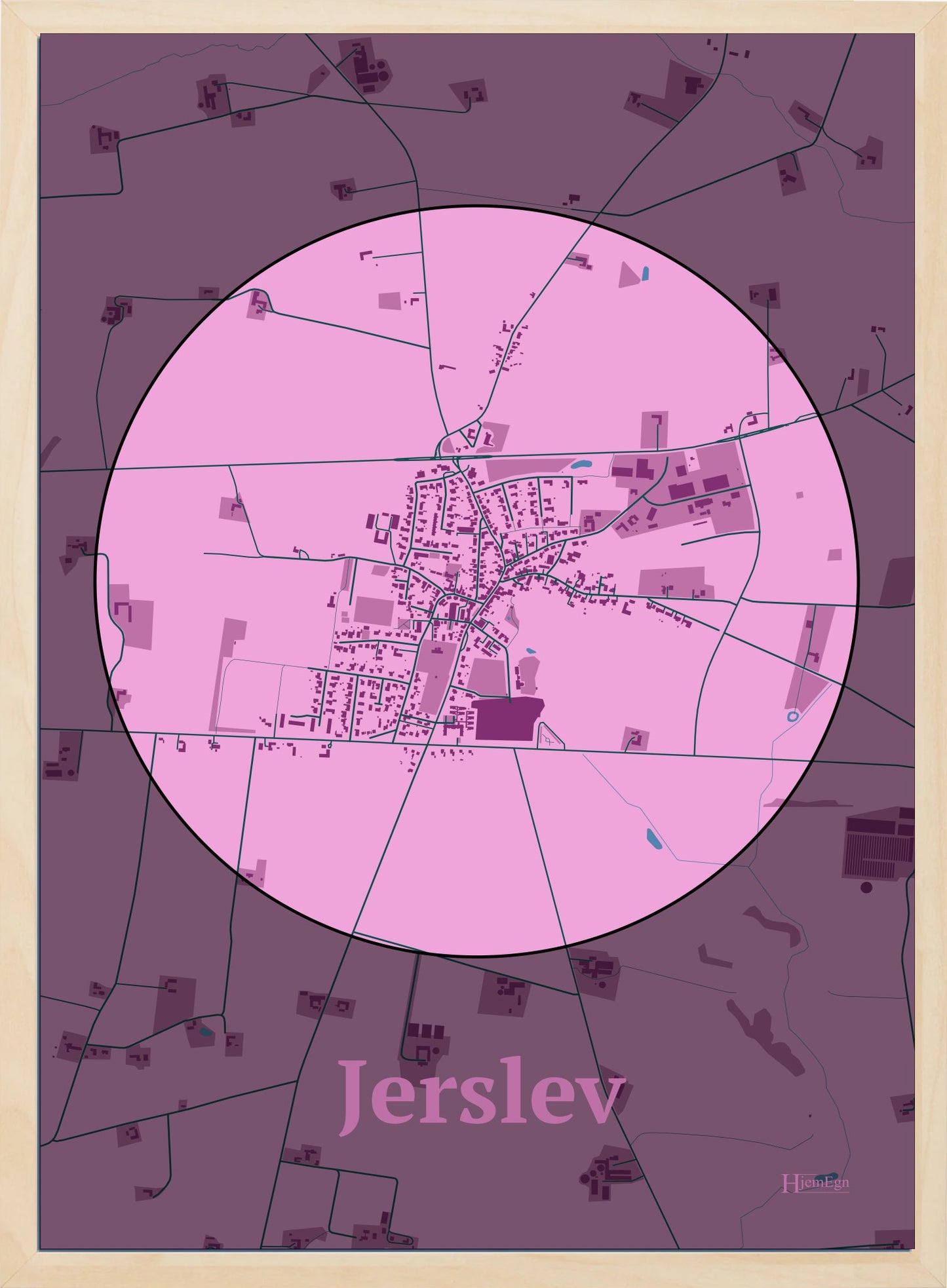 Jerslev -Poster