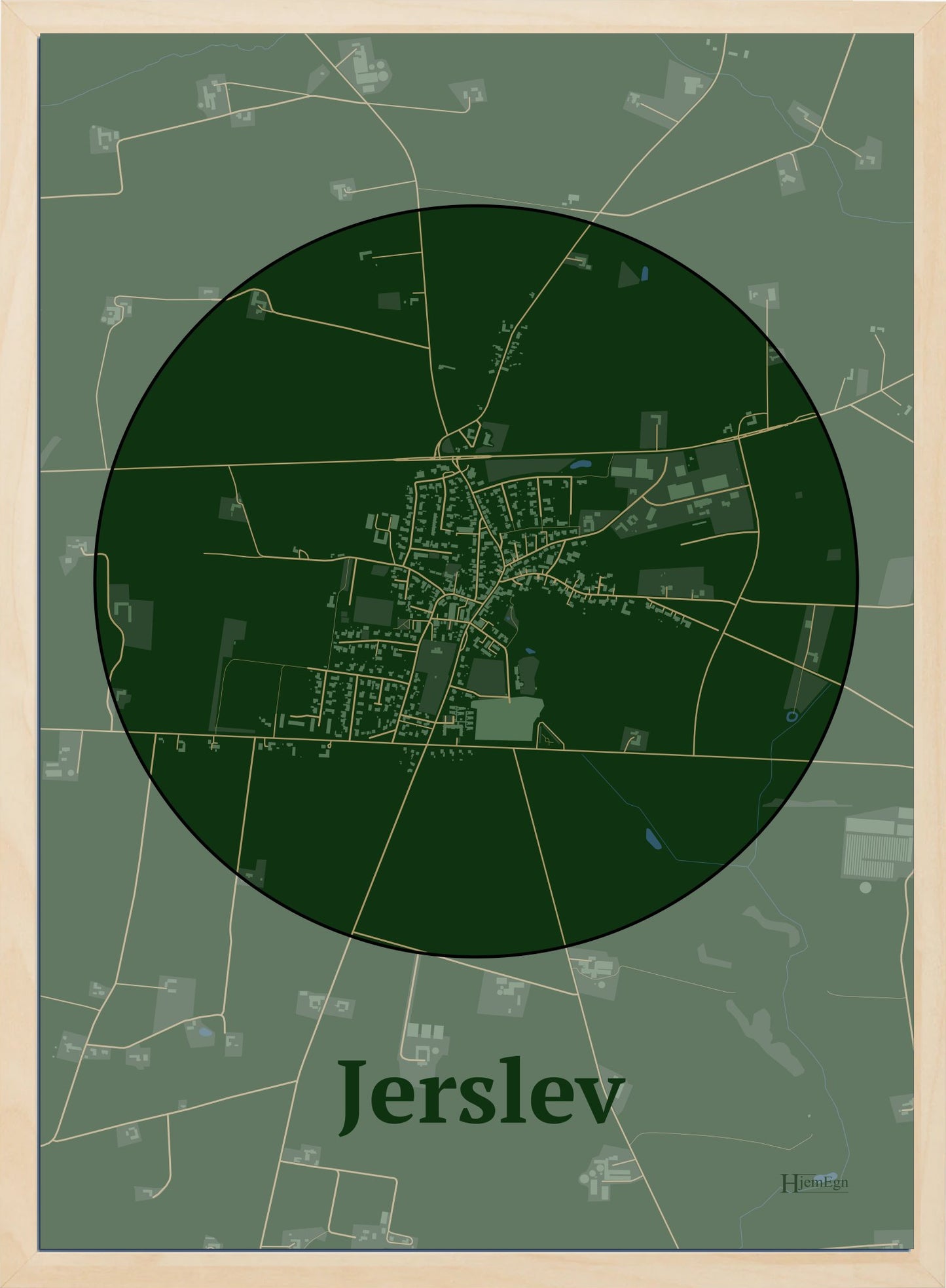 Jerslev -Poster