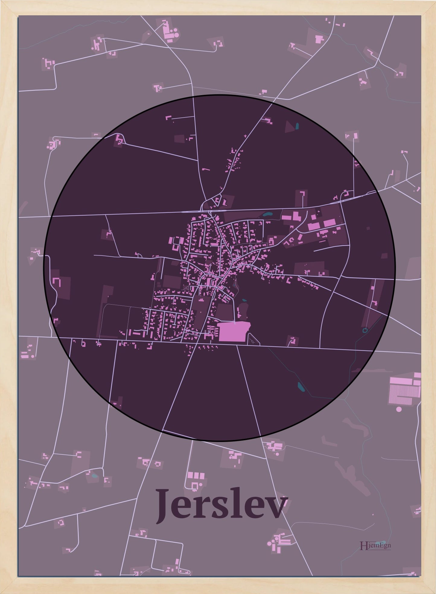 Jerslev -Poster