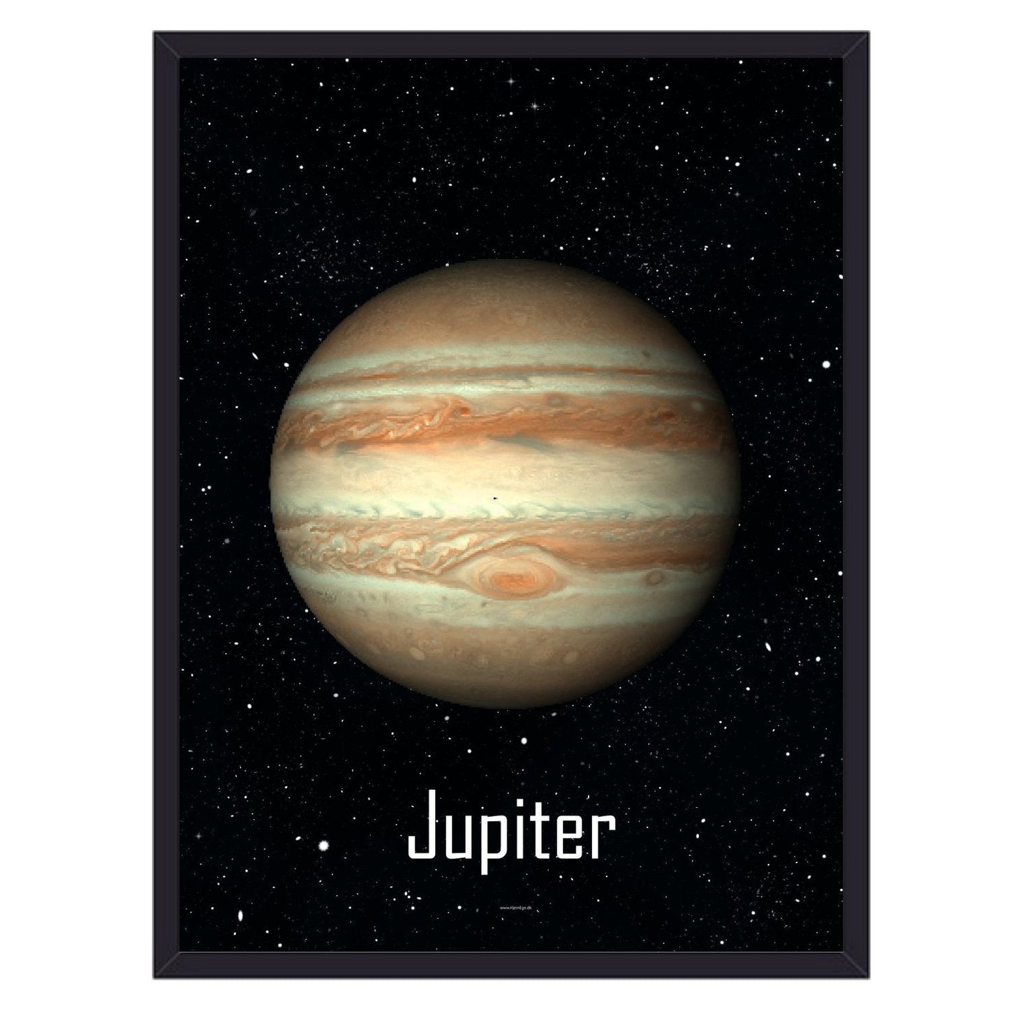 Jupiter Planet Poster