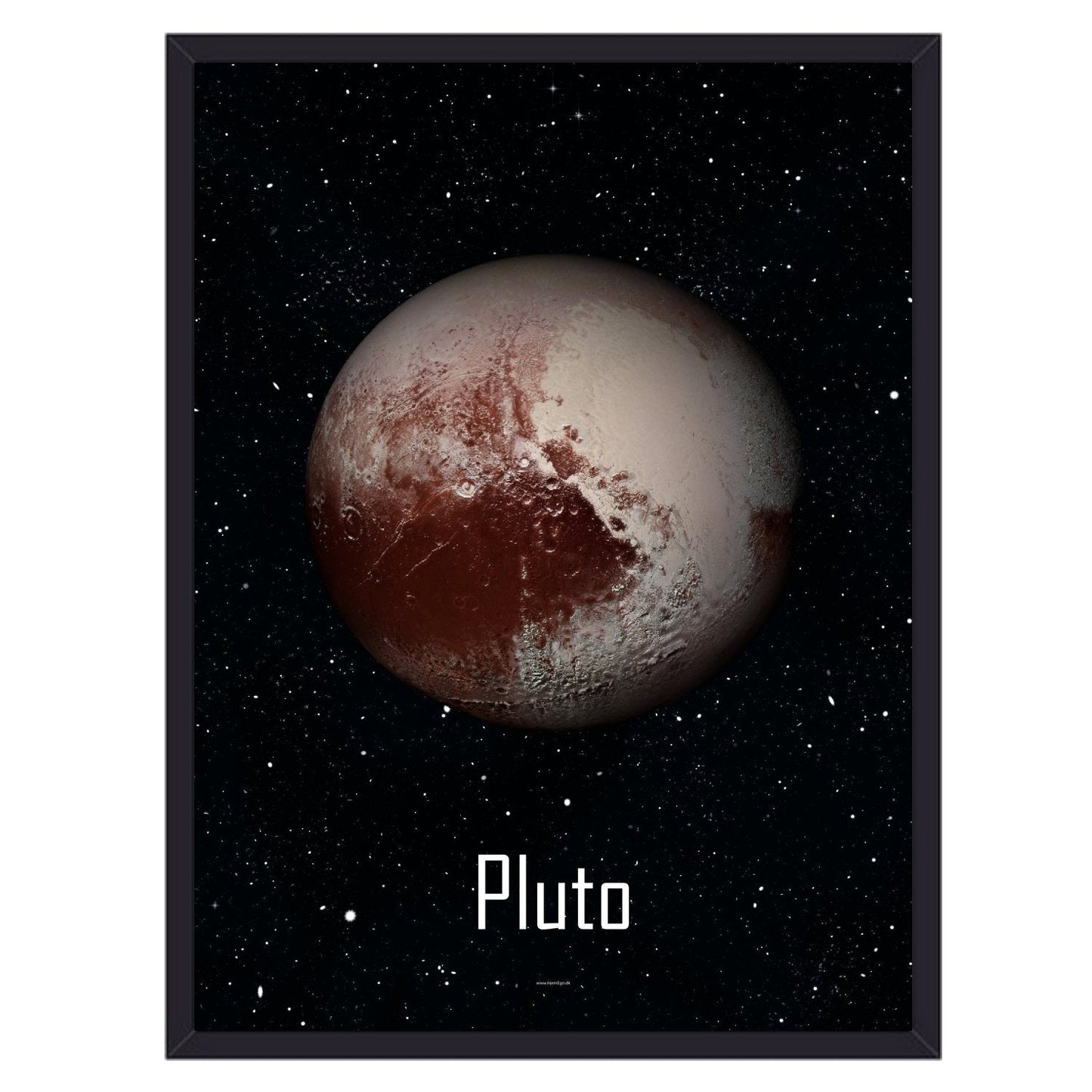 Pluto Planet Poster