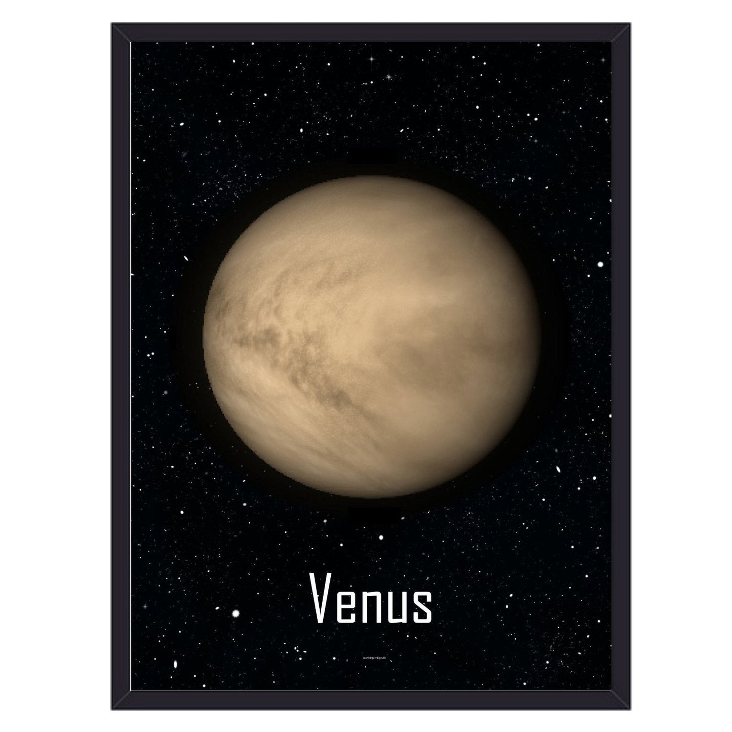 Venus -Planet -Poster